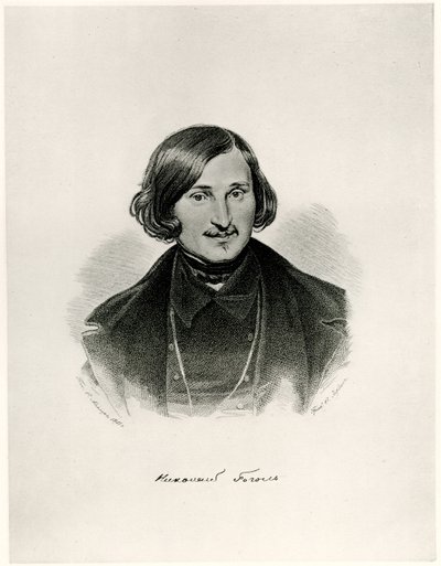 Nikolai Gogol av German School