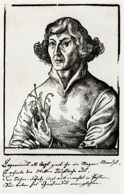 Nicholas Copernicus av German School
