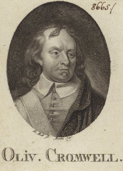 Oliver Cromwell av German School