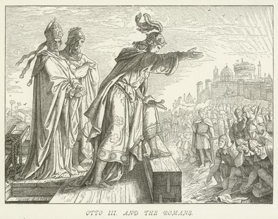 Otto III og romerne av German School
