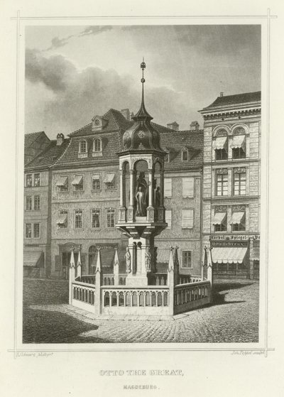 Otto den store, Magdeburg av German School