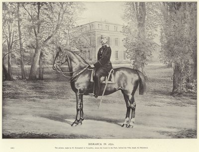 Otto von Bismarck i 1870 av German School