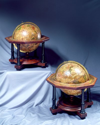 Et par bordkloder, laget av Isaac Habrecht (1589-1633) Strasburg, 1625, andre utgave av Johann Christoph Weigel, Nürnburg, 1675 (se også 135792) av German School