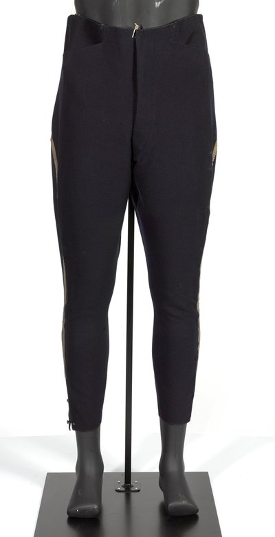 Pantaloons, HRH The Duke of Connaught, 3rd von Zieten Hussars, German Army, pre-1914 (pantaloons) av German School