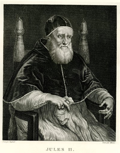 Papst Julius II. av German School