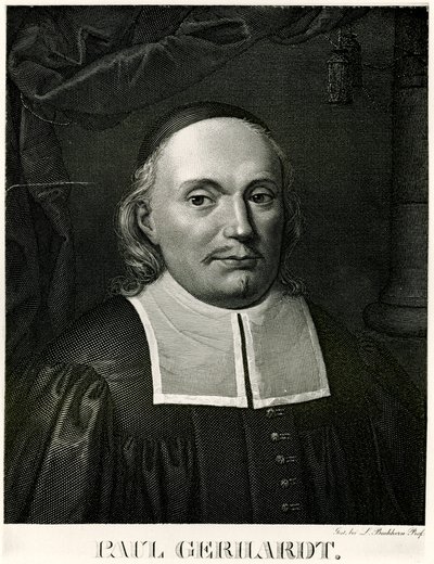 Paul Gerhardt av German School
