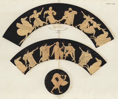 Peleus og Thetis av German School