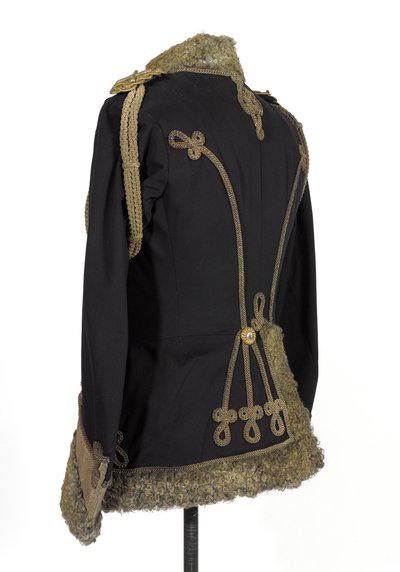 Pelisse, 3rd Zieten Hussars, HRH The Duke of Connaught, før 1914 (pelisse) av German School