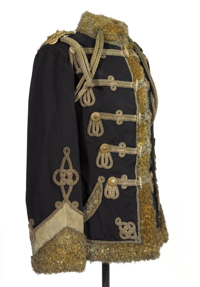 Pelisse, 3rd Zieten Hussars, HRH The Duke of Connaught, før 1914 (pelisse) av German School