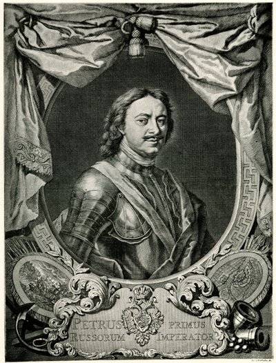 Peter I. den store av German School
