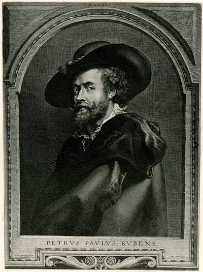 Peter Paul Rubens av German School