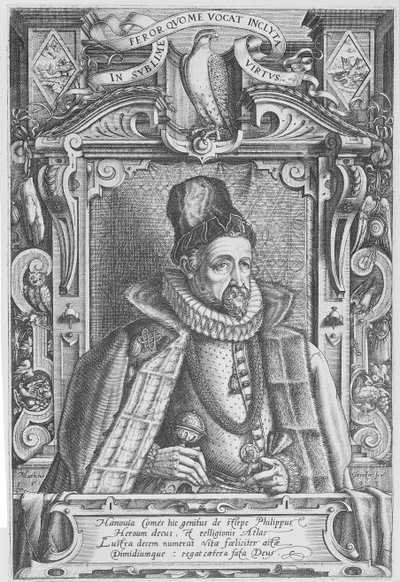Philip V fra Hanau-Lichtenberg av German School