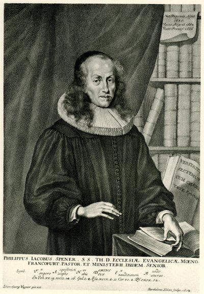 Philip Jacob Spener av German School
