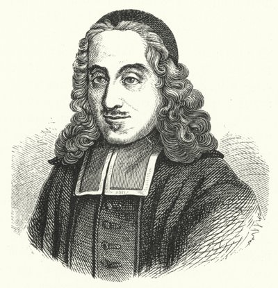 Philipp Spener , tysk luthersk teolog (gravering) av German School