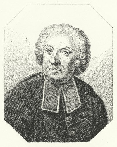 Pietro Metastasio , italiensk poet (gravering) av German School
