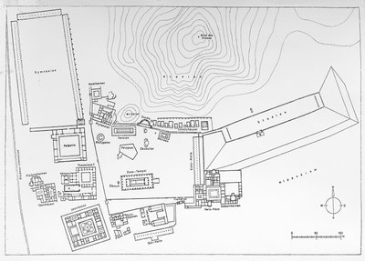 Plan for Olympia, Hellas av German School