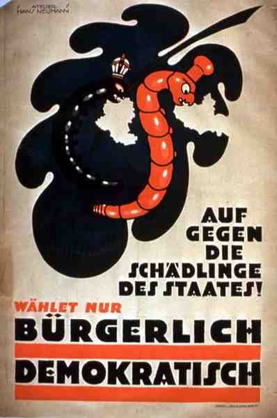 Politisk plakat for People