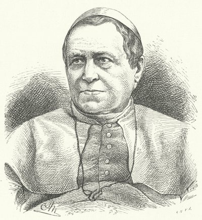 Pave Pius IX (gravering) av German School