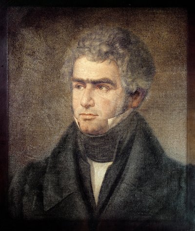 Portrett av Ferdinand Ries (1784-1838) av German School