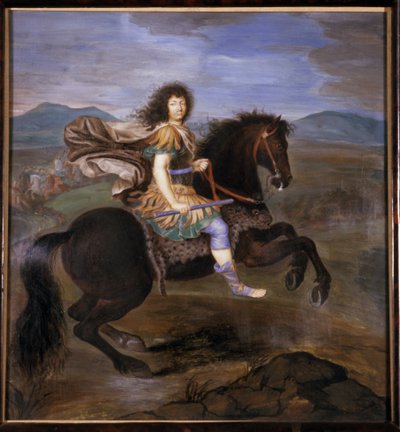 Portrett av militærsjef, 1676 av German School