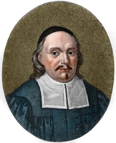 Portrett av Paul Gerhardt av German School