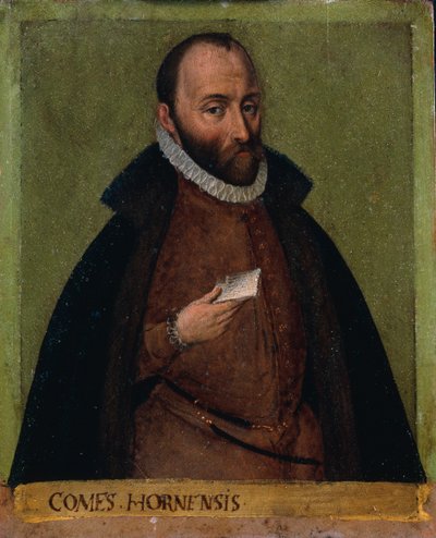 Portrett av Philip de Montmorency, grev av Hoorn av German School