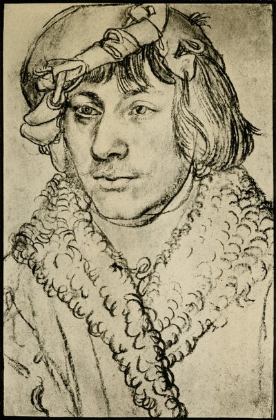 Portrett av en mann av German School