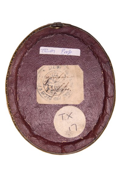 Portrett av en kone, sent på 1700-tallet (voks) av German School