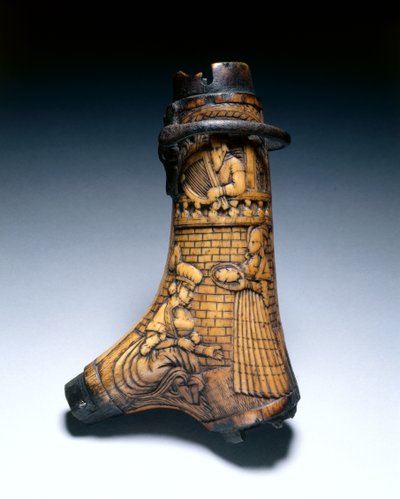 Pulverkolbe, ca.1580 av German School