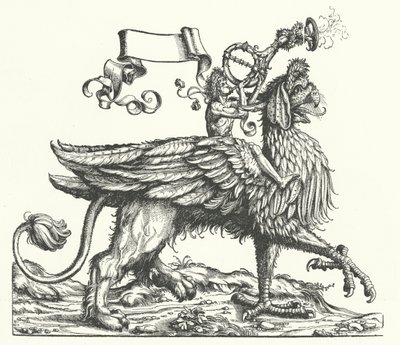 Preco, Herald of Triumph (gravering) av German School
