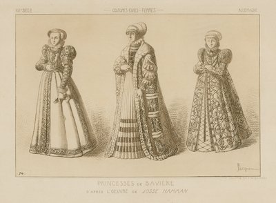 Prinsesser av Bayern av German School