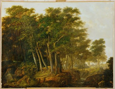 Sannsynligvis Carl Friedrich Lessing … (maleri på lerret) av German School