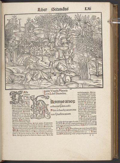 Verkene til Publius Virgilius Maronis..., Argentorati C. LXIr av German School
