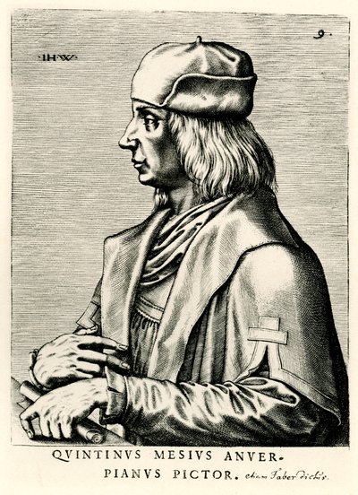 Quentin Massys av German School