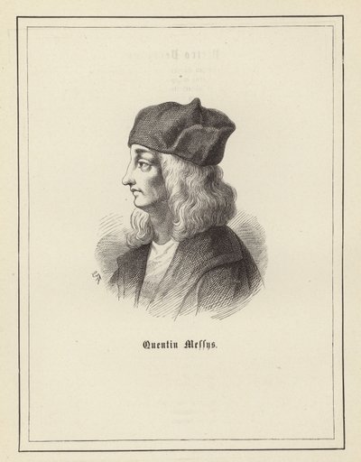 Quentin Matsys av German School