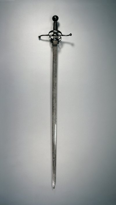 Rapier, ca. 1610 av German School