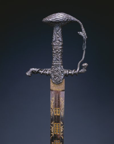 Rapier, ca. 1630-50 av German School