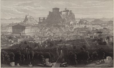 Gjenoppbygging av det gamle Athen av German School