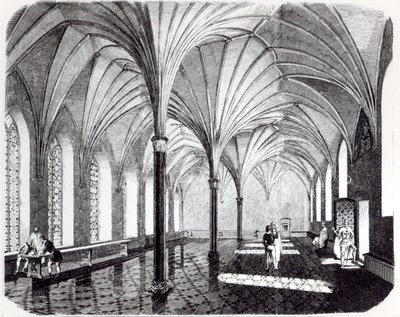 Refektoriet til slottet Marienburg av German School