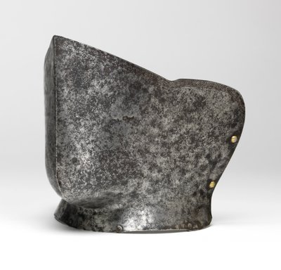 Forsterkende bevor, til bruk i turneringen, med etset dekor, 1550-1510 av German School