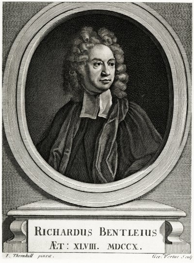 Richard Bentley av German School