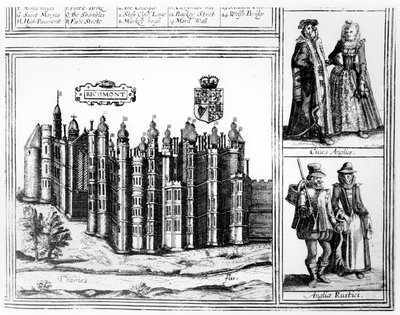 Richmont, utgitt av Braun & Hogenburg, 1617 av German School