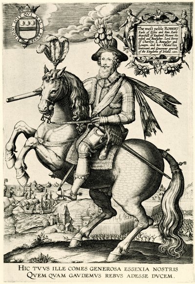 Robert Devereux jarl av Essex av German School