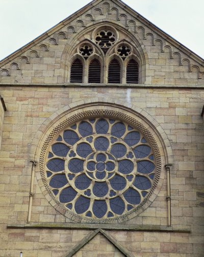 Rosevindu, 1249 av German School