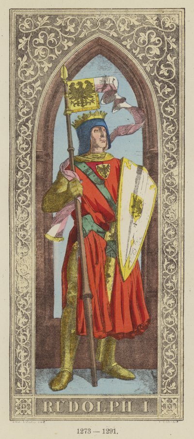 Rudolf I av German School
