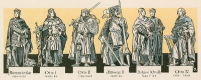 Herskere i Brandenburg av German School