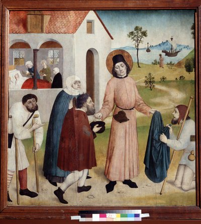 Saint Giles fordelte eiendommen sin blant de fattige av German School