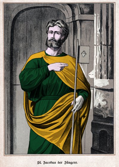 Saint James, rundt 1900 (gravering) av German School