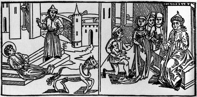 Saint Saturnin var grunnleggeren av kristendommen i Toulouse på midten av det 3. århundre. På den tiden ble de kristne forfulgt: Saint Saturnin var et av ofrene for Paians. Kroppen hans festet til halen til en okse, ble drenert nær Rom av German School