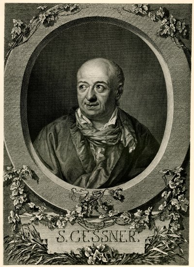 Solomon Gessner av German School